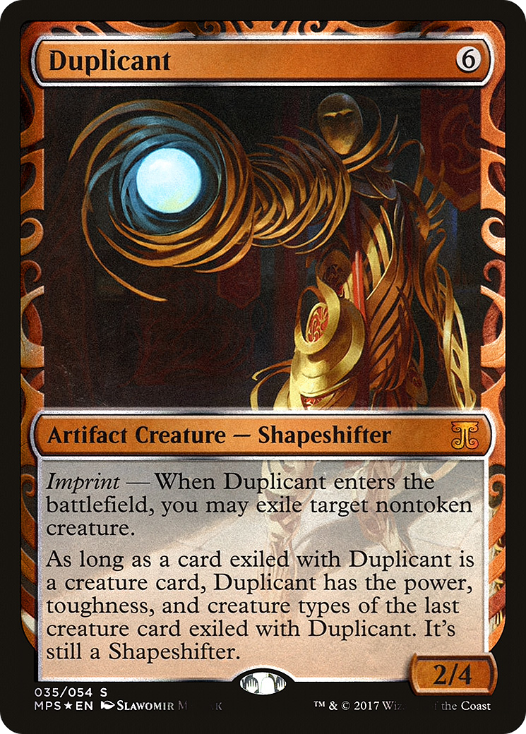Duplicant (035) Foil - Kaladesh Inventions