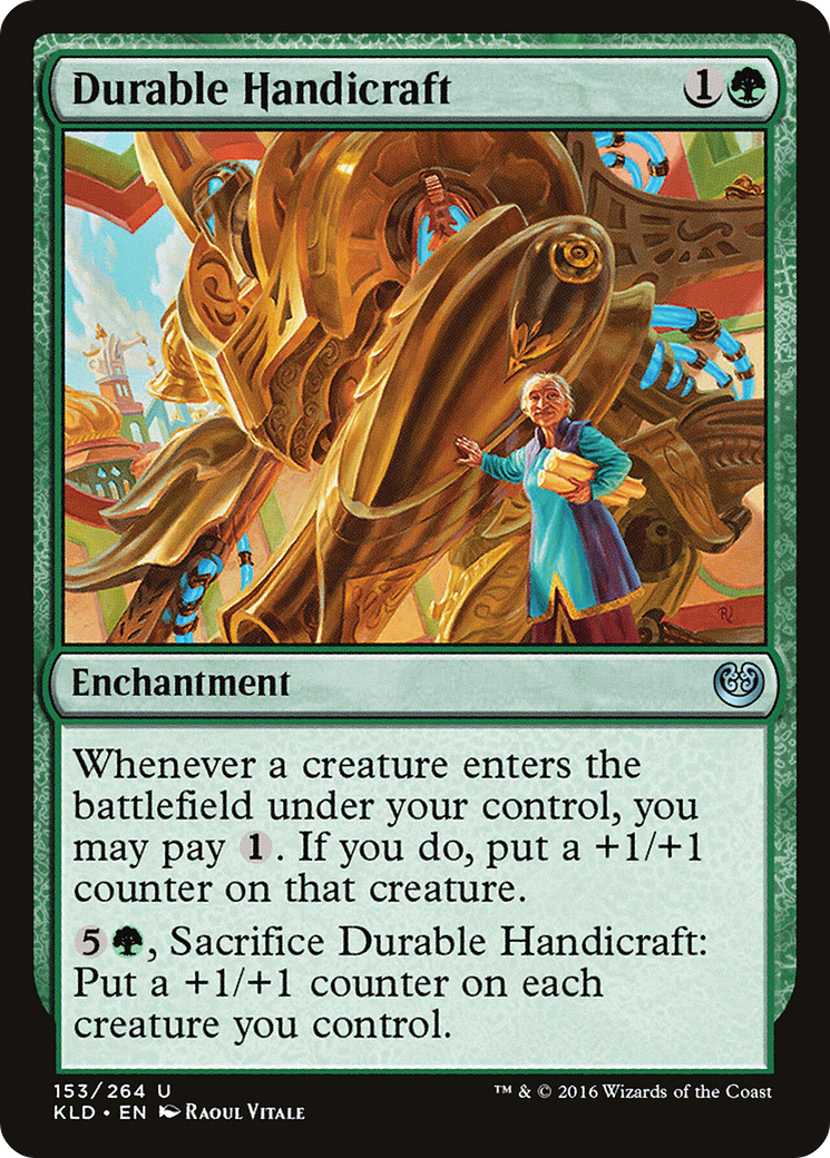 Durable Handicraft (153) - Kaladesh