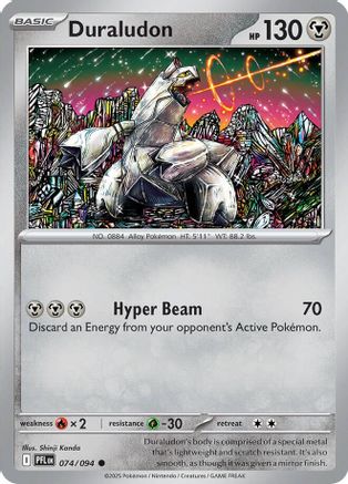 Duraludon (74) Reverse Holofoil - Phantasmal Flames