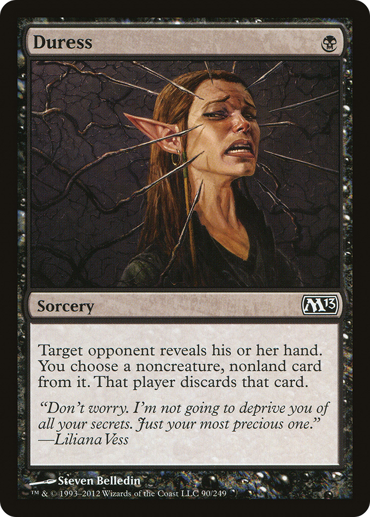 Duress (090) Foil - Magic 2013