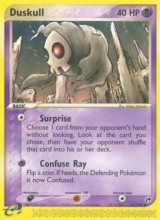 Duskull (61) Reverse Holofoil - Sandstorm