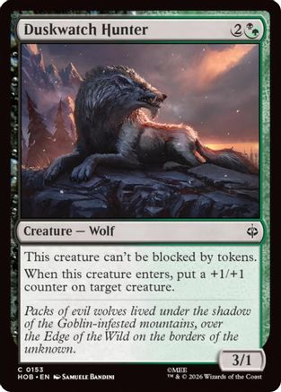 Duskwatch Hunter (153) - The Hobbit