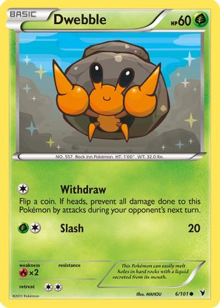 Dwebble (6) - Noble Victories