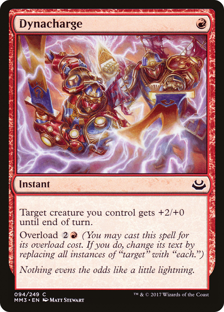 Dynacharge (094) Foil - Modern Masters 2017