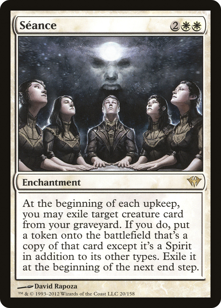 Seance (020) - Dark Ascension