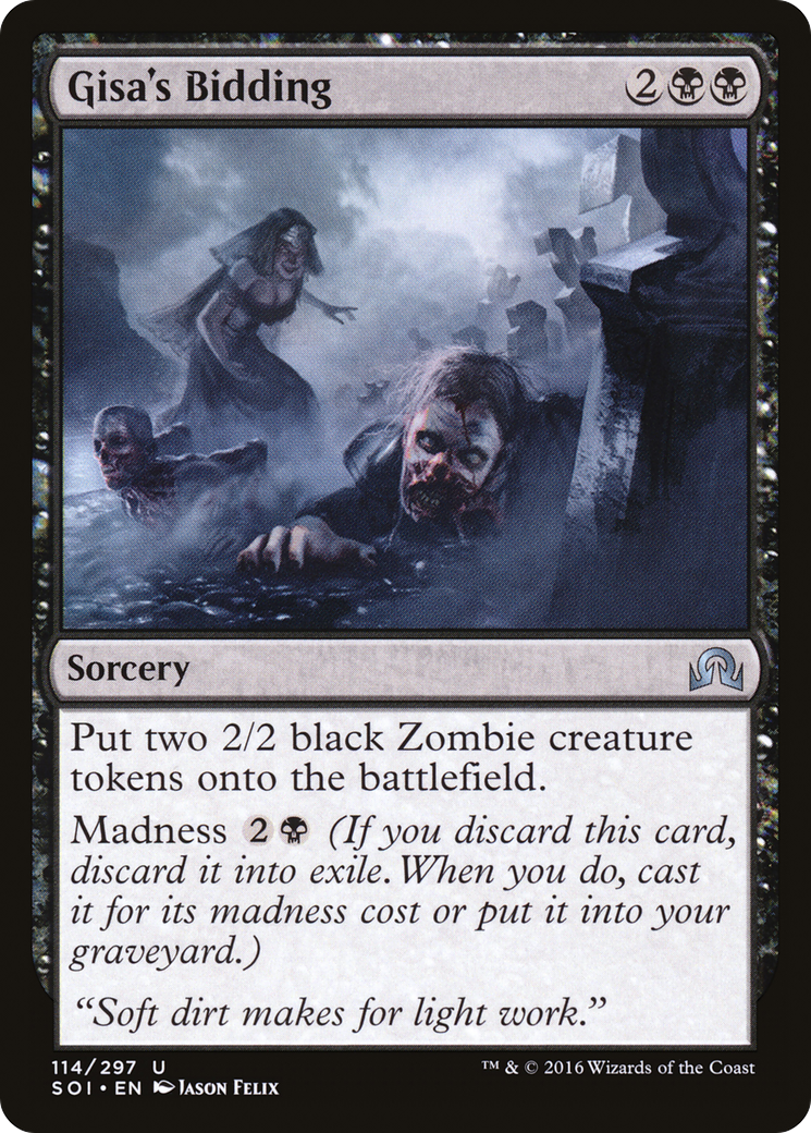 Gisa's Bidding (114) - Shadows over Innistrad