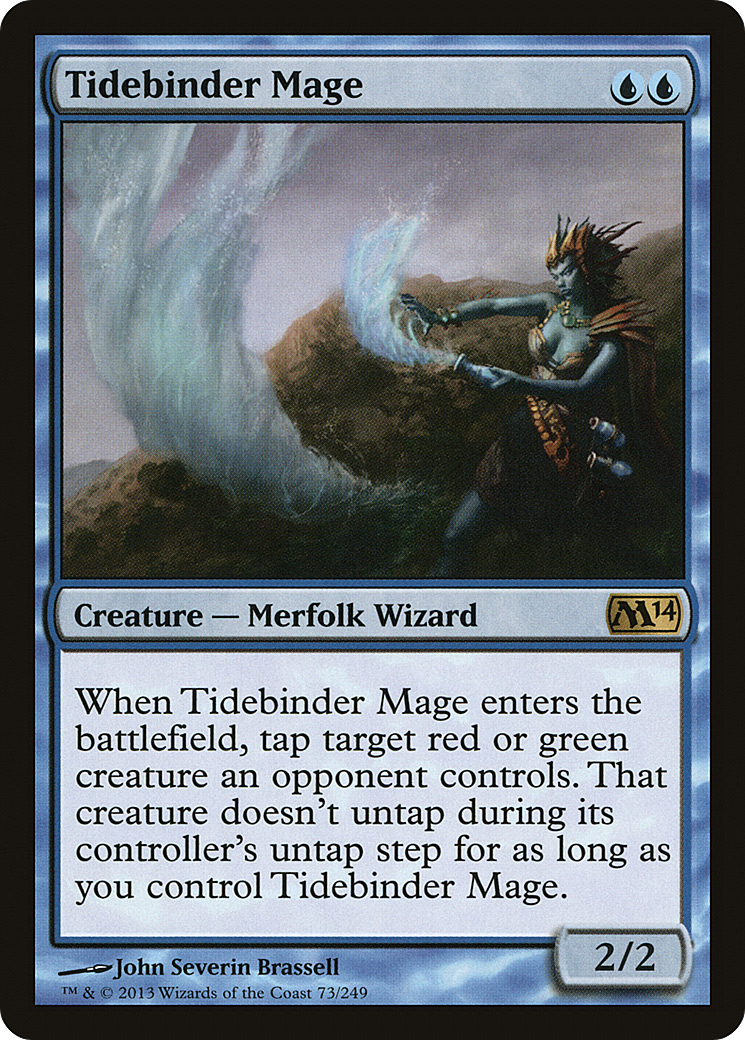 Tidebinder Mage (073) - Magic 2014