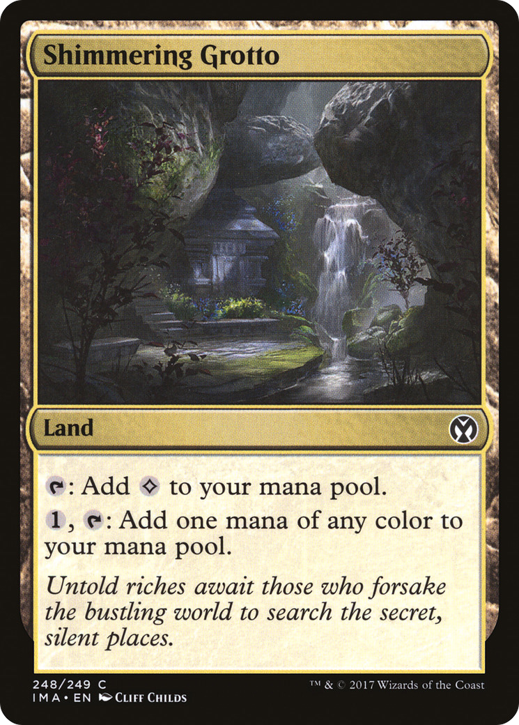 Shimmering Grotto (248) Foil - Iconic Masters