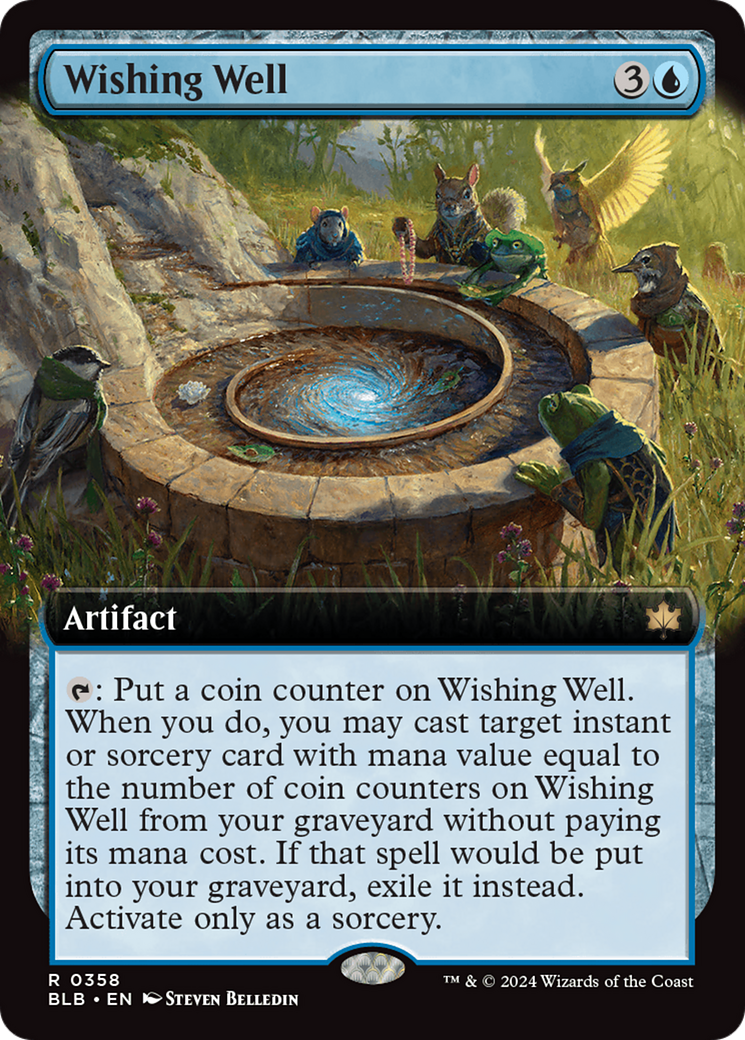 Wishing Well: (Extended Art) (358)