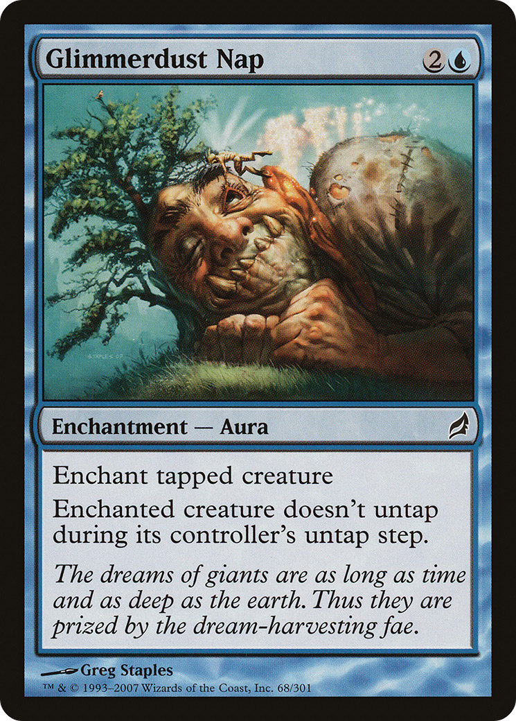 Glimmerdust Nap (068) Foil - Lorwyn