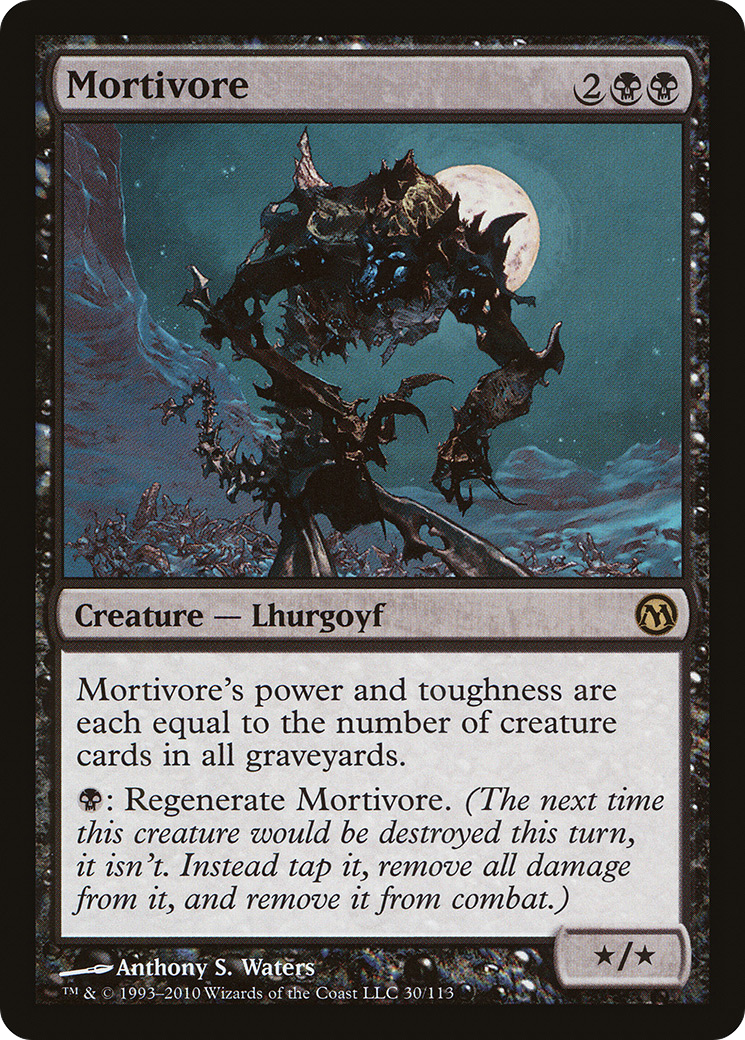 Mortivore (030) - Duels of the Planeswalkers