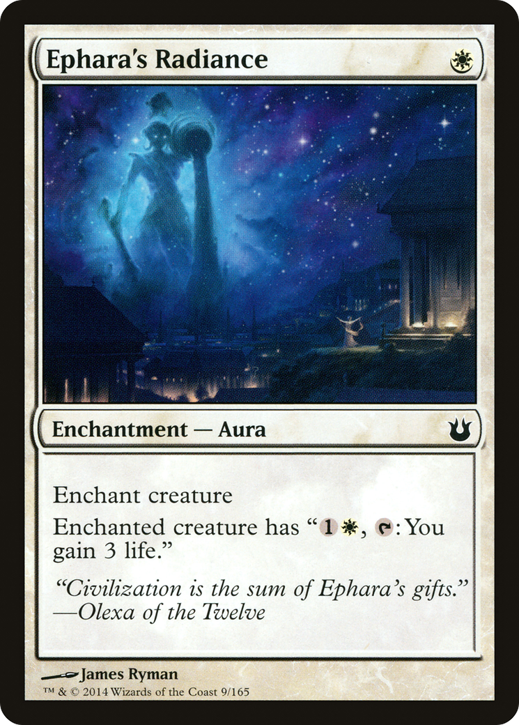 Ephara's Radiance (009) - Born of the Gods