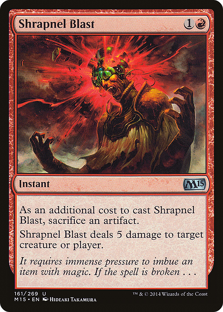 Shrapnel Blast (161) - Magic 2015