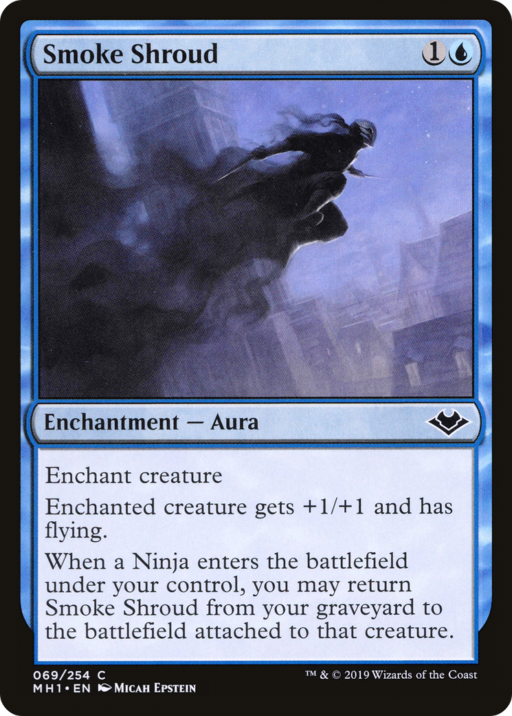Smoke Shroud (069) - Modern Horizons