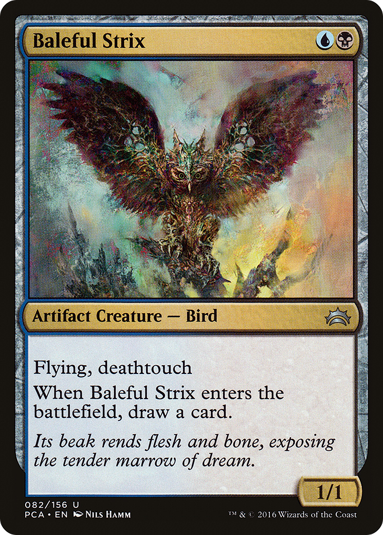 Baleful Strix (082) - Planechase Anthology