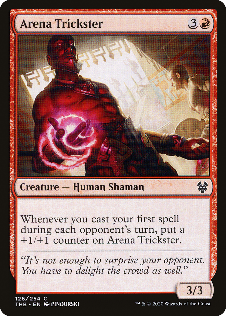 Arena Trickster (126) - Theros Beyond Death