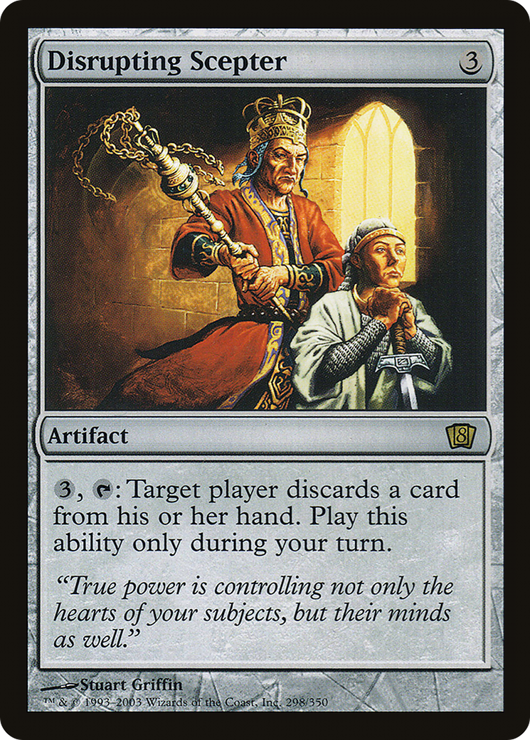 Disrupting Scepter (298) - Eighth Edition