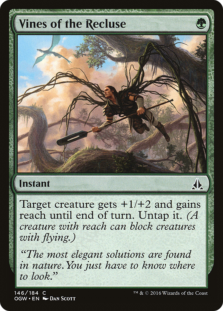 Vines of the Recluse (146) Foil - Oath of the Gatewatch