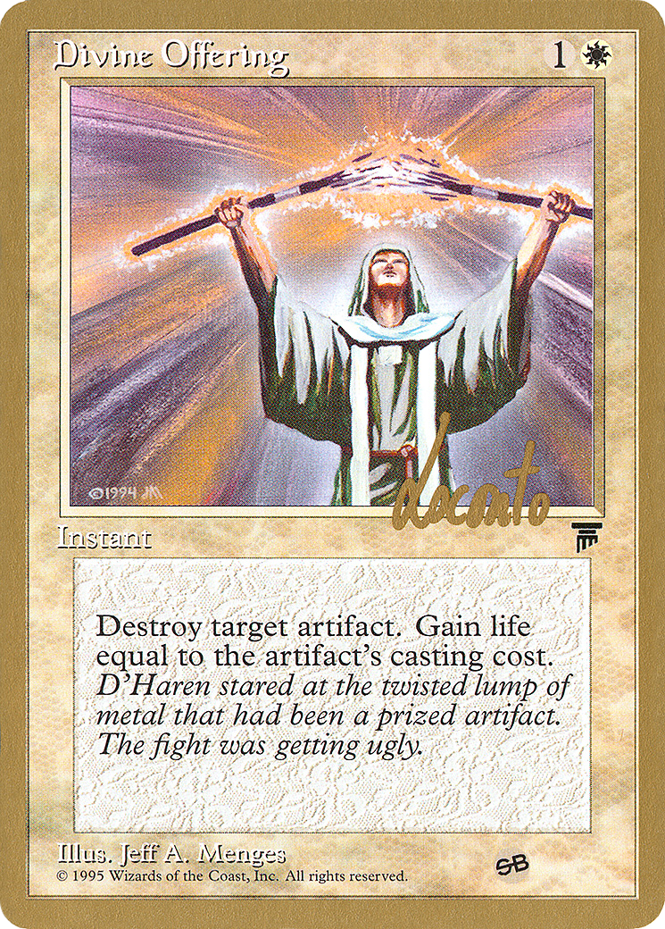 Divine Offering (ml6sb) - Pro Tour Collector Set