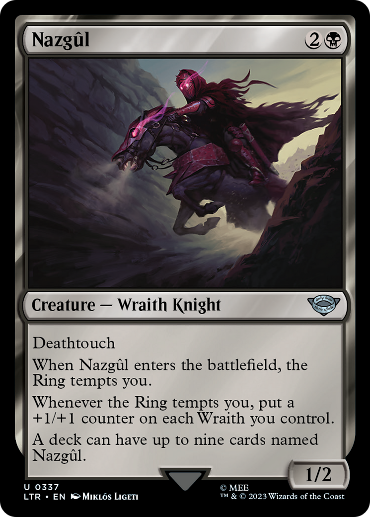 Nazgul (337) - The Lord of the Rings: Tales of Middle-earth