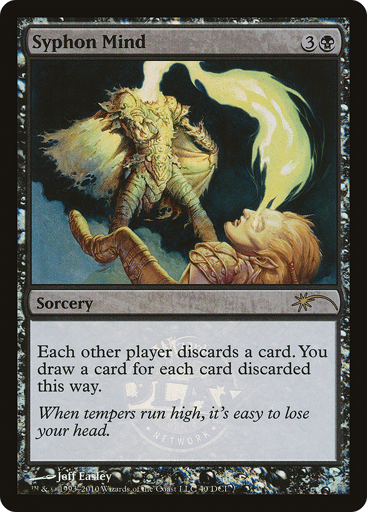 Syphon Mind (040) Foil - DCI Promos