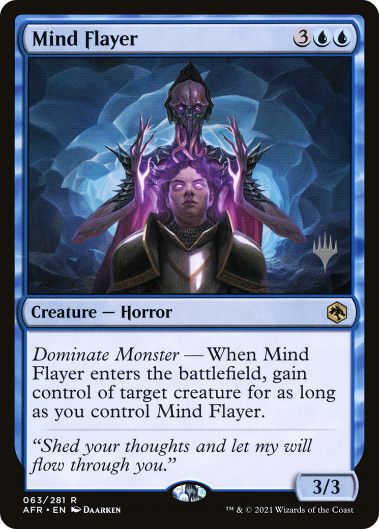 Mind Flayer (063) - Adventures in the Forgotten Realms Promos