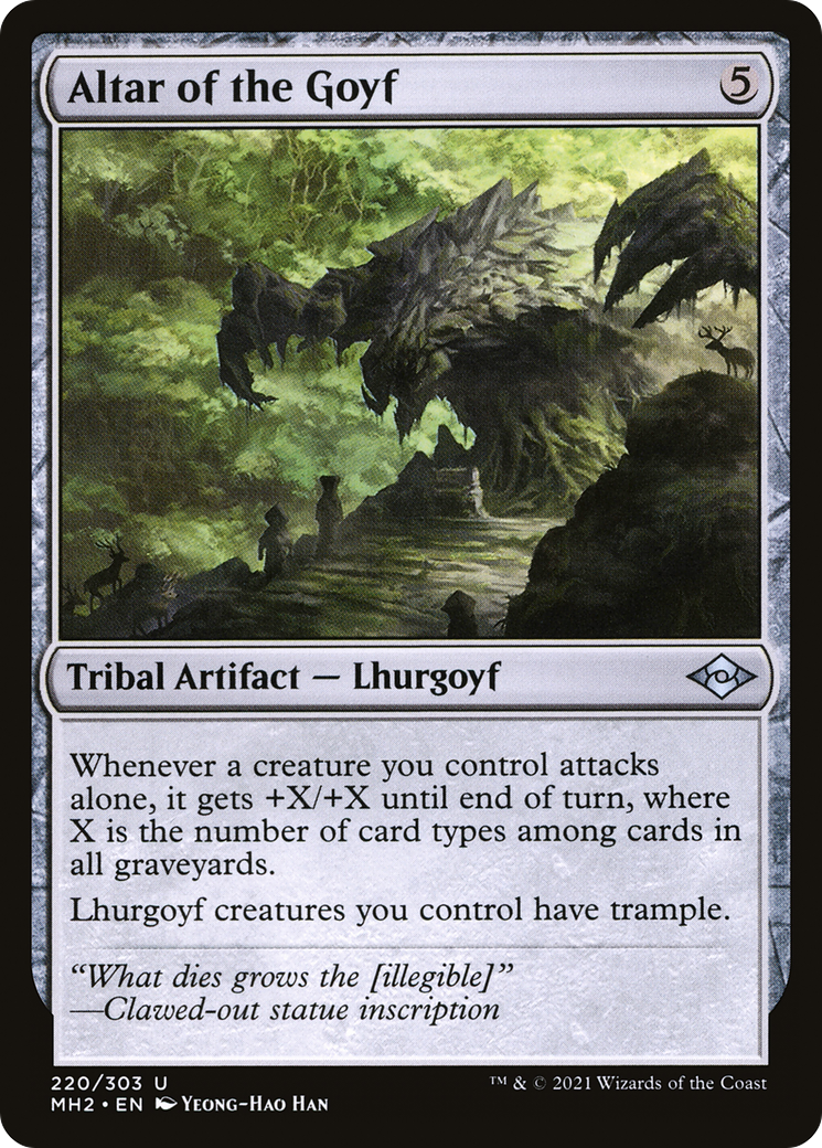 Altar of the Goyf (220) Foil - Modern Horizons 2