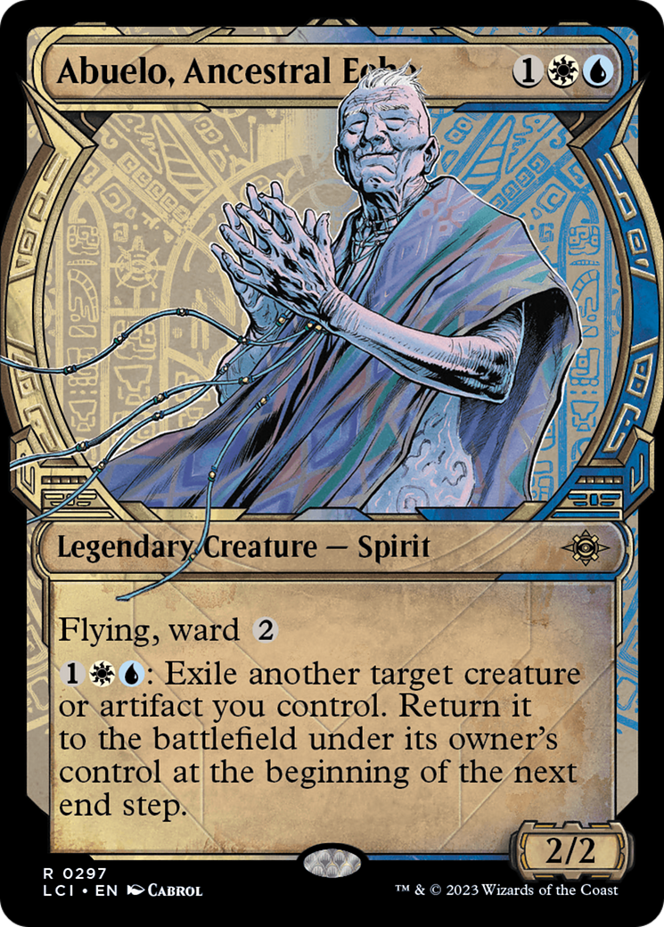 Abuelo, Ancestral Echo (Showcase) (297) Foil - The Lost Caverns of Ixalan