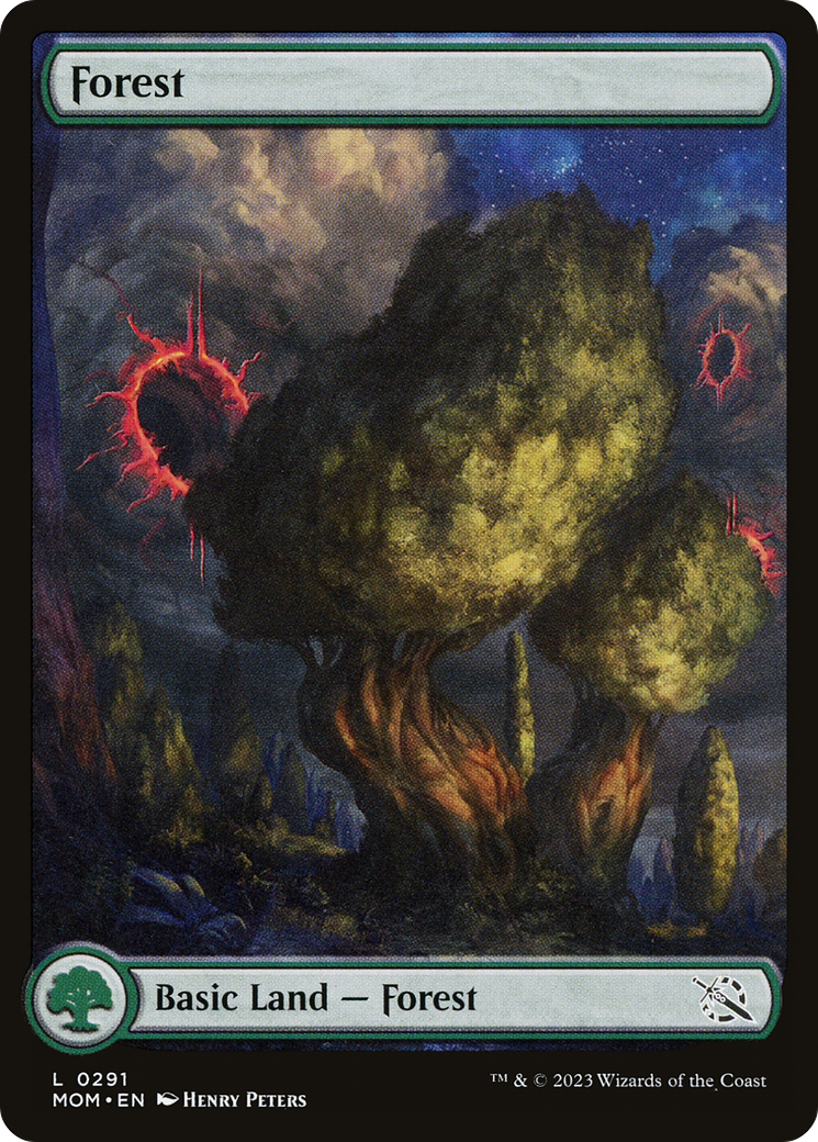 Forest (291) - March of the Machine