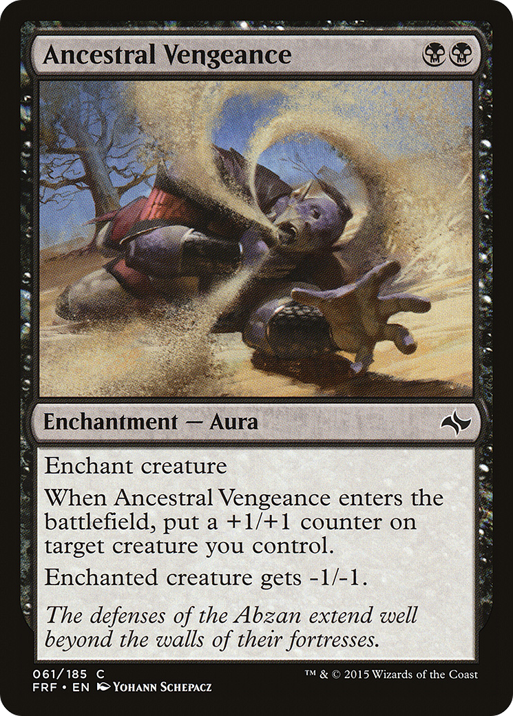 Ancestral Vengeance (061) - Fate Reforged
