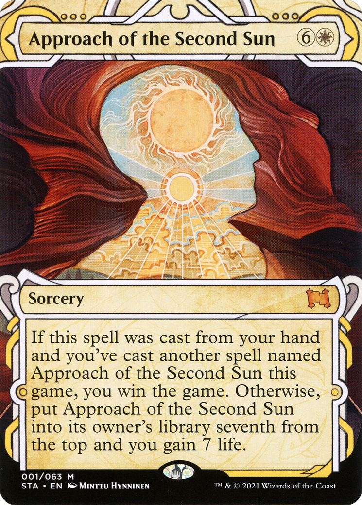 Approach of the Second Sun (001) Foil - Strixhaven Mystical Archive