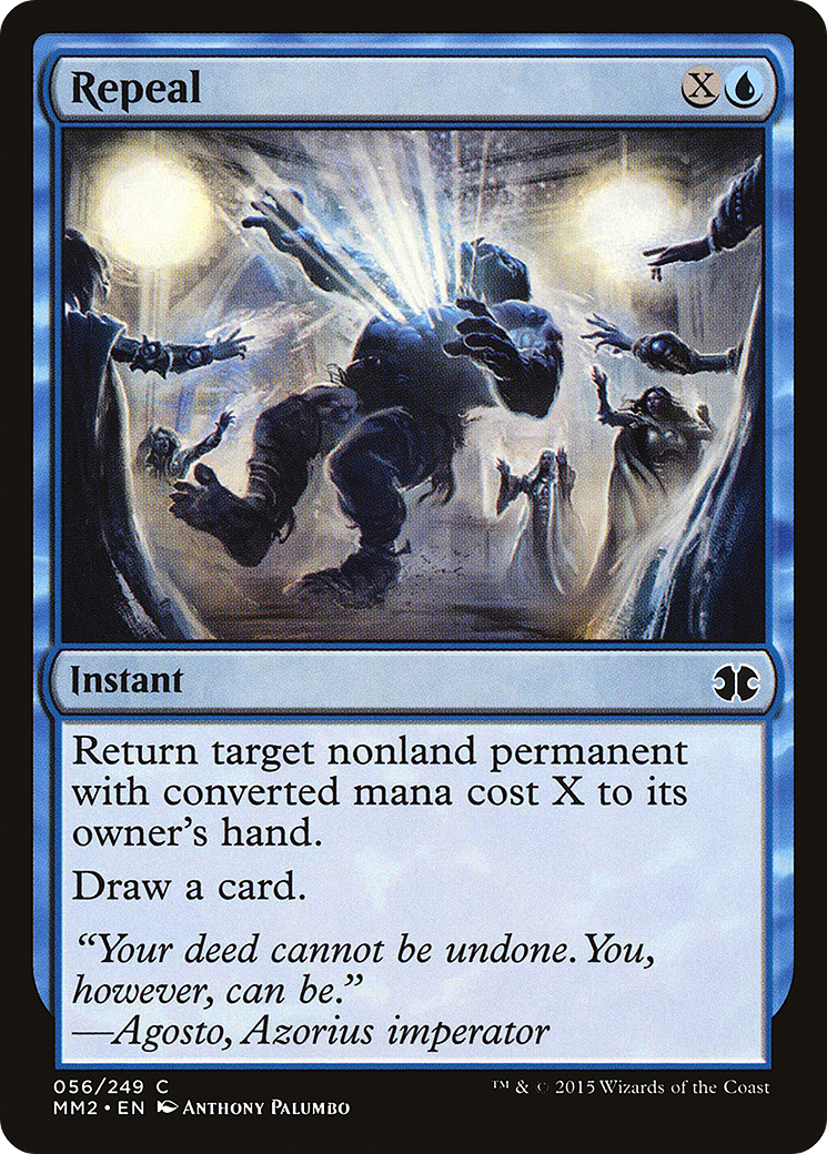 Repeal (056) - Modern Masters 2015