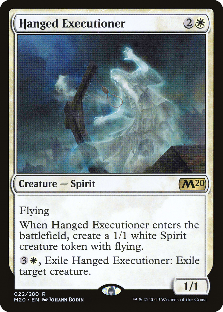 Hanged Executioner (022) - Core Set 2020