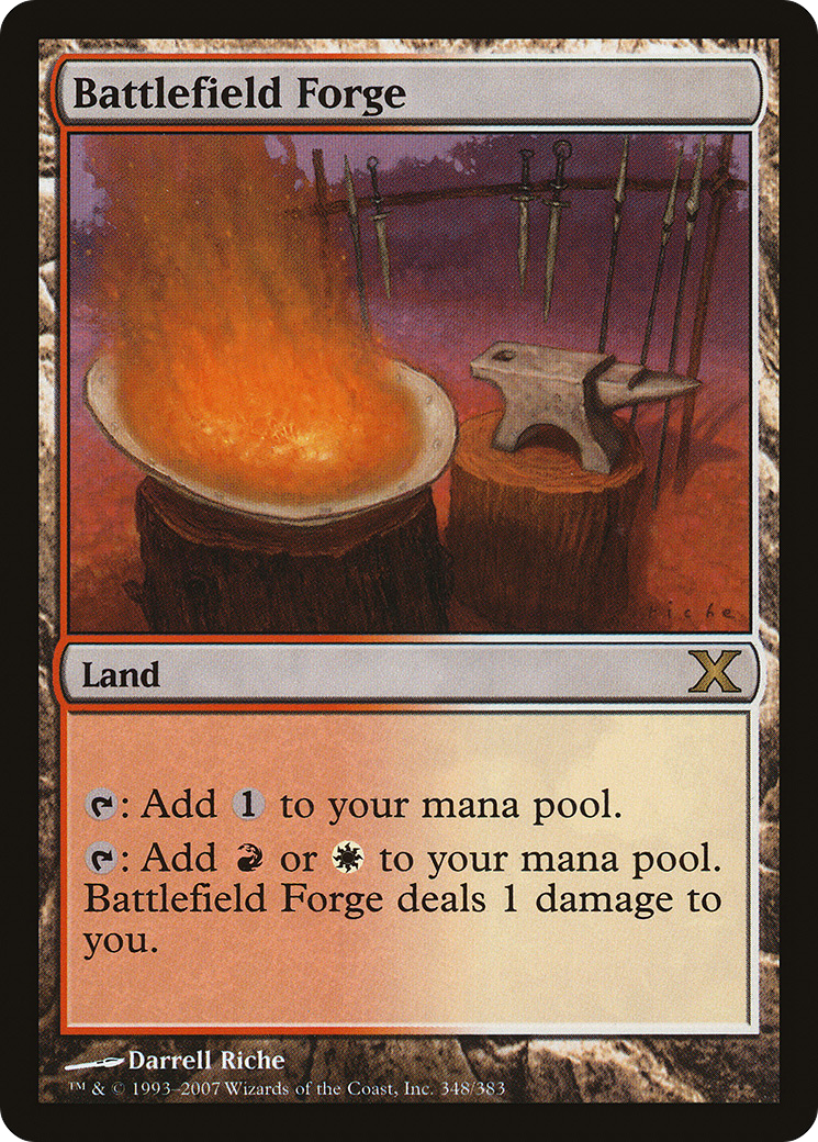 Battlefield Forge (348) - Tenth Edition