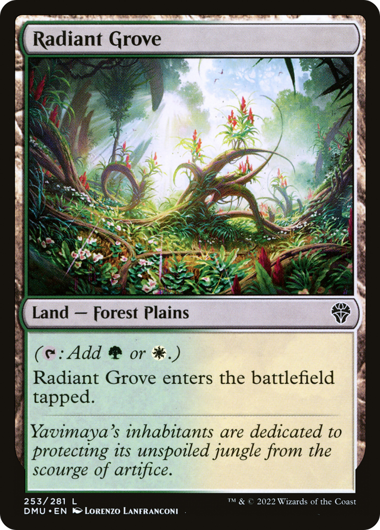 Radiant Grove (253) - Dominaria United