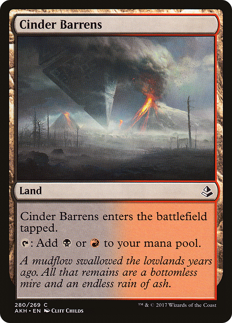 Cinder Barrens (280) - Amonkhet