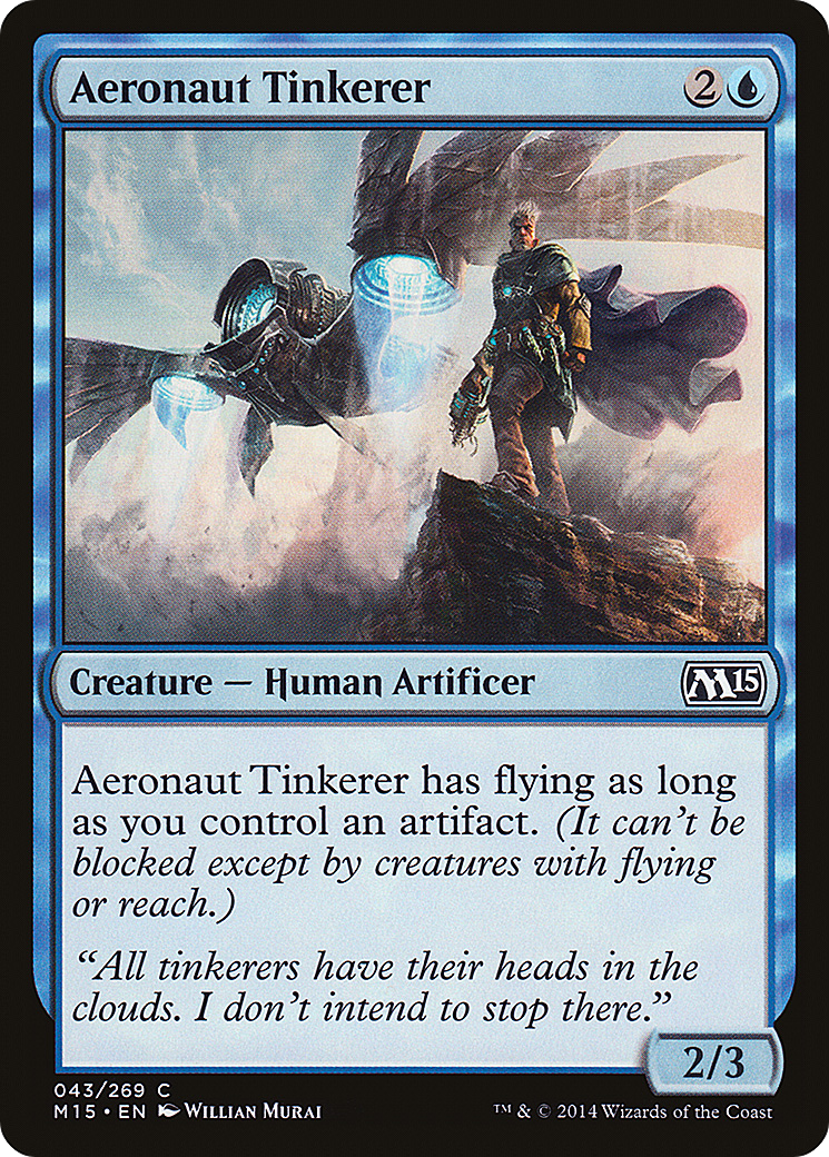 Aeronaut Tinkerer (043) Foil - Magic 2015