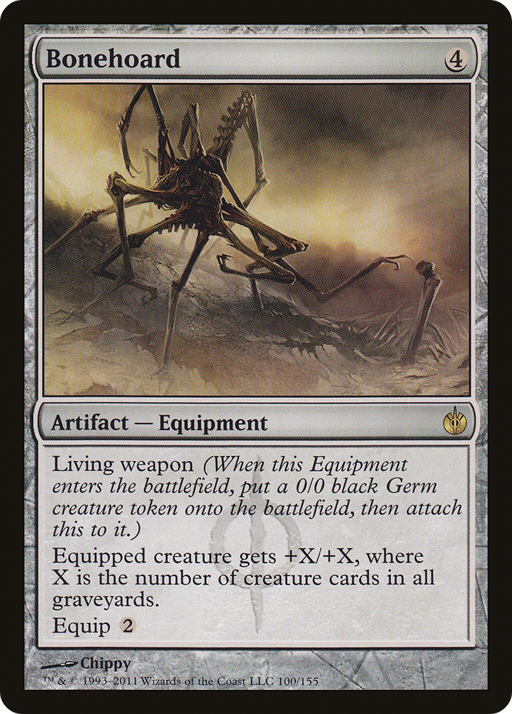 Bonehoard (100) Foil - Mirrodin Besieged