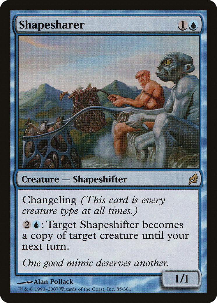 Shapesharer (085) Foil - Lorwyn