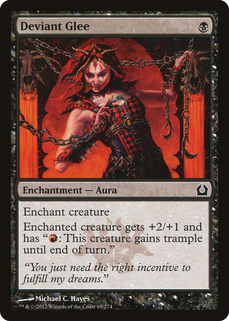 Deviant Glee (065) - Return to Ravnica
