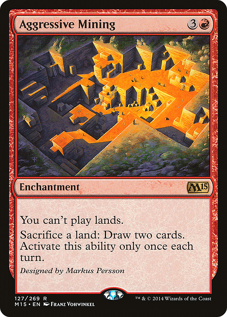 Aggressive Mining (127) - Magic 2015