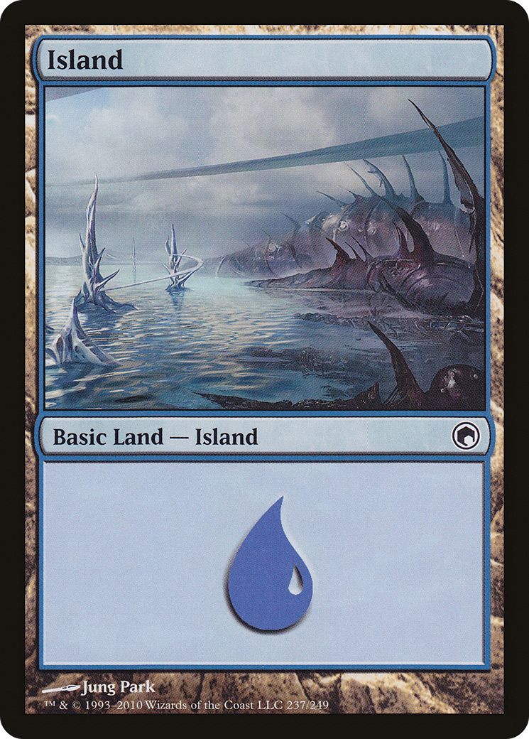 Island (237) - Scars of Mirrodin