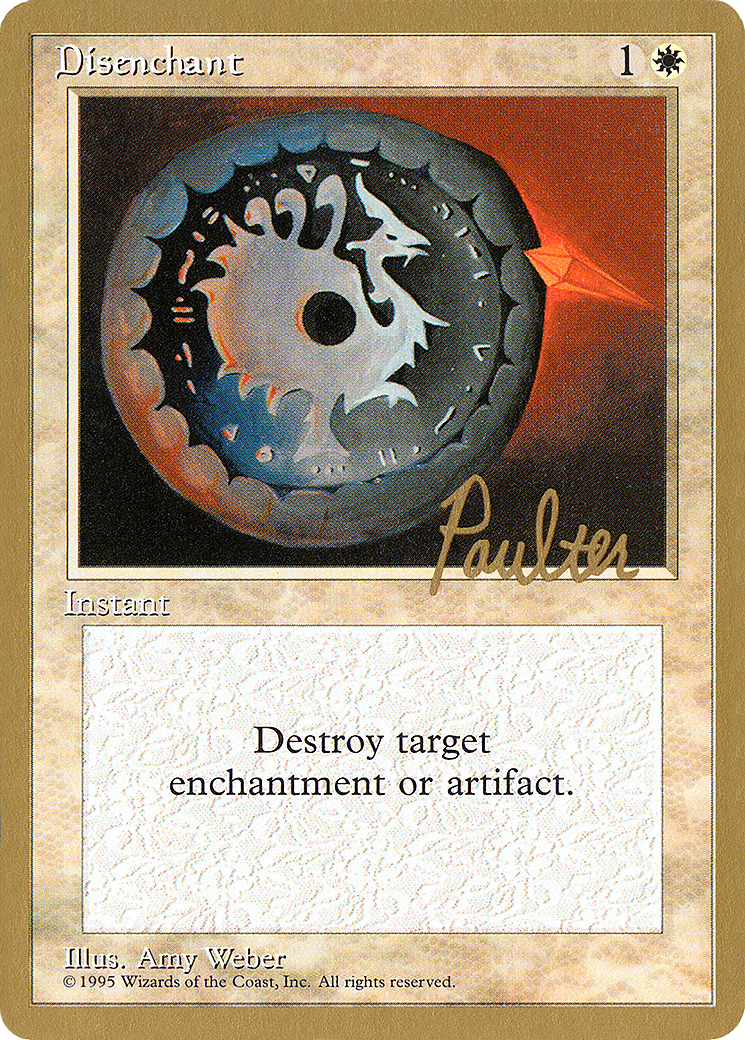 Disenchant (pp22) - Pro Tour Collector Set