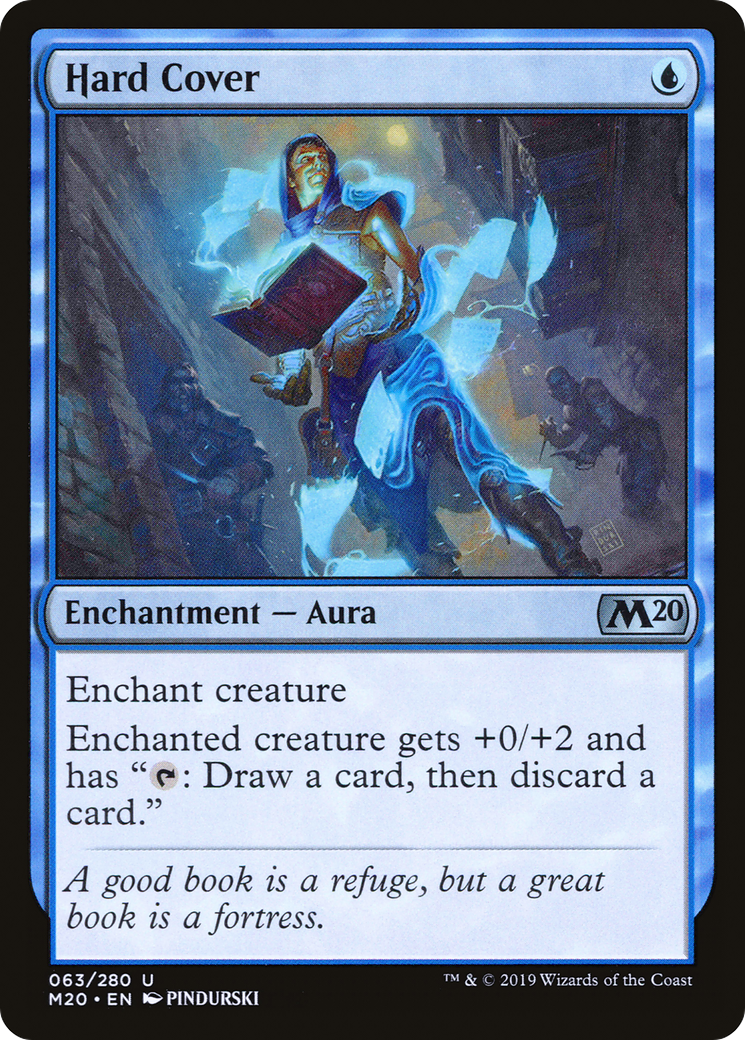 Hard Cover (063) Foil - Core Set 2020
