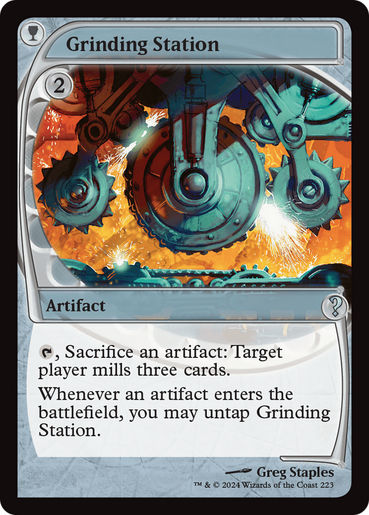 Grinding Station (Future Sight) (223) - Mystery Booster 2