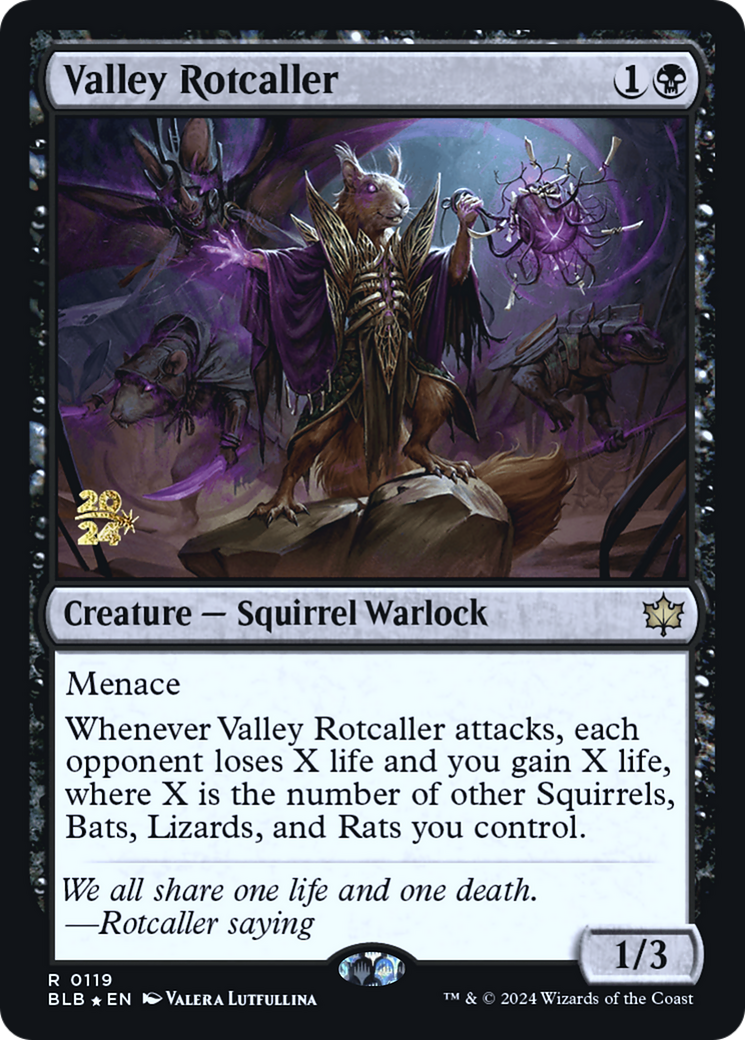 Valley Rotcaller Foil (119S)