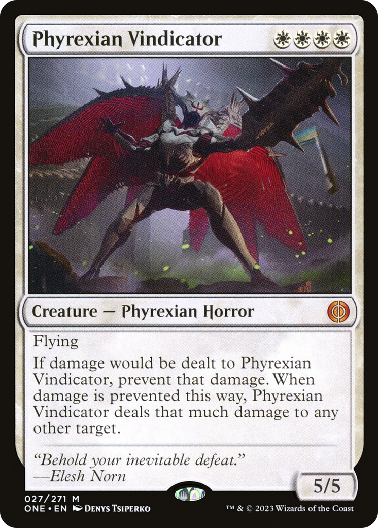 Phyrexian Vindicator (027) - Phyrexia: All Will Be One