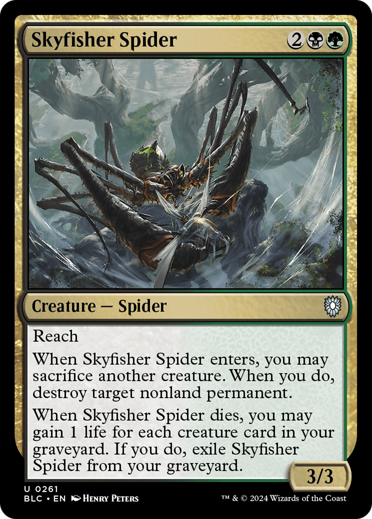 Skyfisher Spider (261)