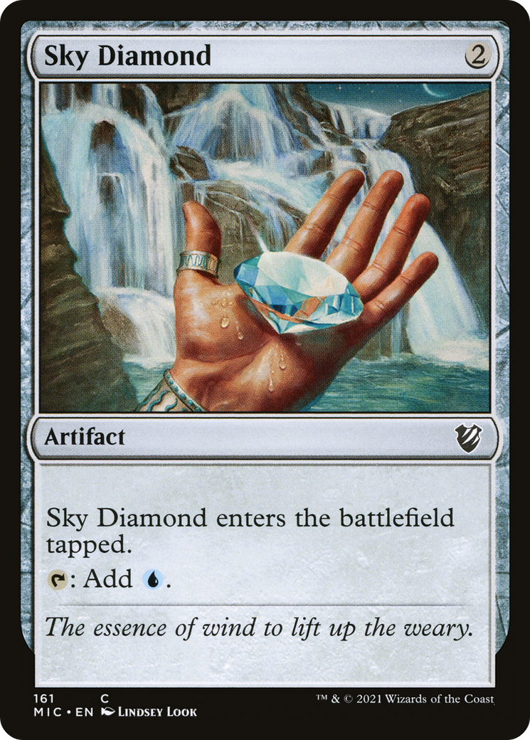 Sky Diamond (161) - Midnight Hunt Commander