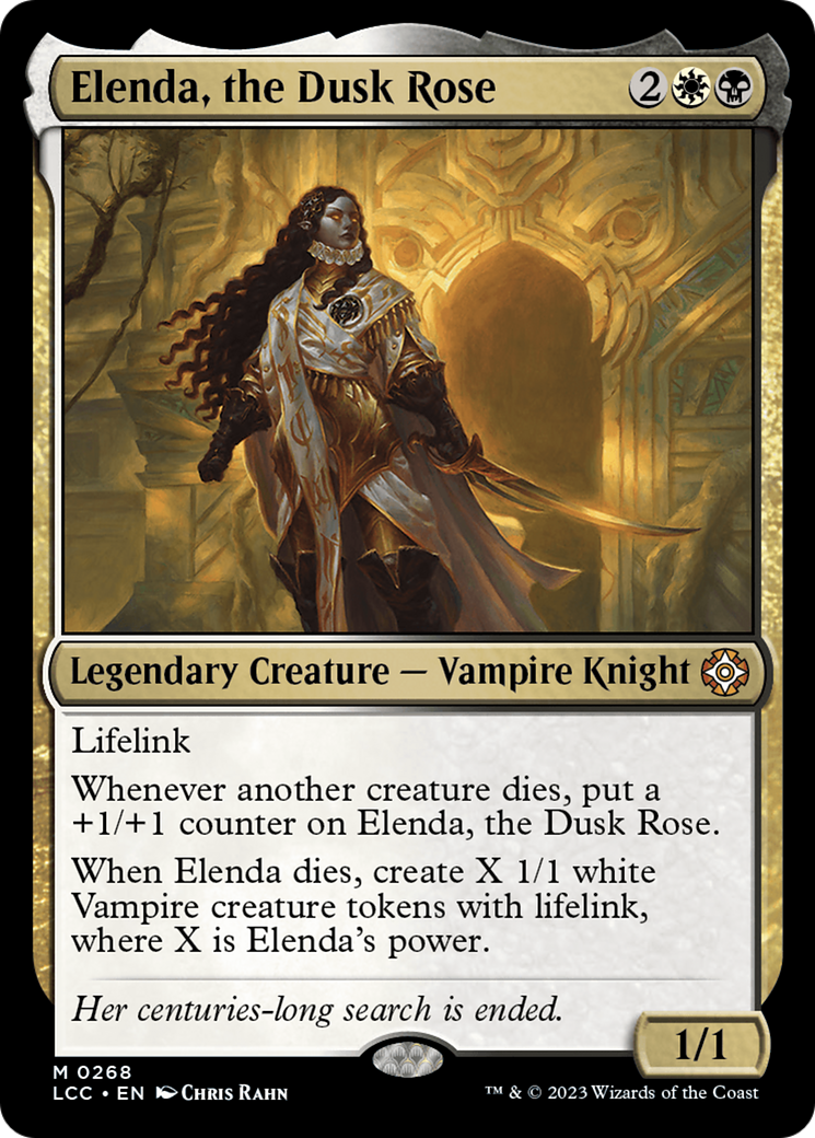 Elenda, the Dusk Rose (268) - The Lost Caverns of Ixalan Commander